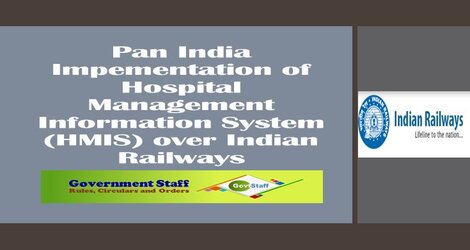 Pan India Impementation of Hospital Management Information System (HMIS) over Indian Railways