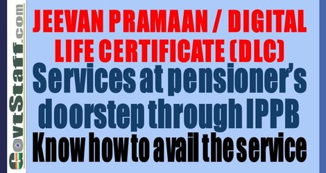 Digital Life Certificate (DLC)/ Jeevan Pramaan Services at pensioner’s doorstep through IPPB: Know how to avail the service