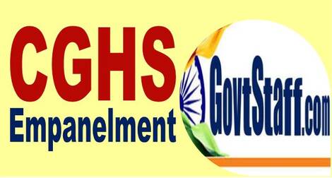 Extension of empanelment of Healthcare Organizations empanelled under CGHS Pune – O.M dated 30.09.2021