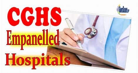 List of empanelled HCOs under CGHS Delhi and NCR as on 27 DEC 2023