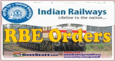 RBE No. 74/2021: Retention of Railway quarters at the previous place of posting by Railway employees posted to Northeast Frontier Railway