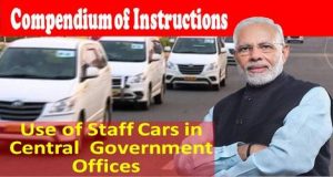 Use Of Staff Car In Central Government Offices - Compendium Of ...