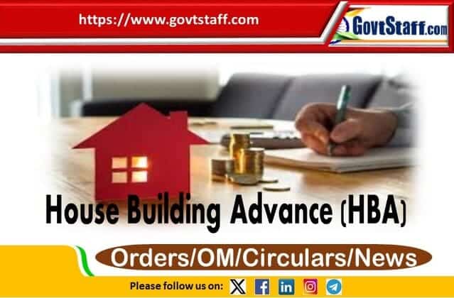 Compliance with the terms and conditions attached with the sanction of House Building Advance (HBA) – Railway Board RBE No.110/2024