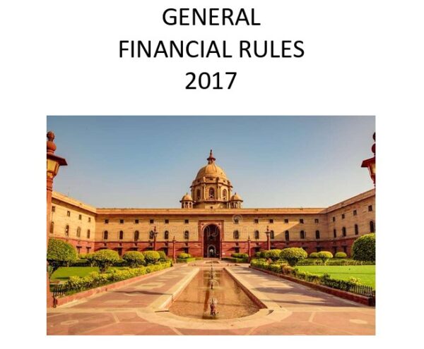 Bi-annual compilation/updation of General Financial Rules, 2017 upto 31.01.2026 : GFR-2017 updated upto 31.01.2026 2 GFR 2017 updated as on 31.01.2026