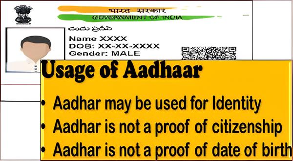Properties and Usage of Aadhaar by Unique Identification Authority of India (UIDAI) - Clarification by Department of Posts Order dated 21.10.2025 2 usage-of-aadhaar