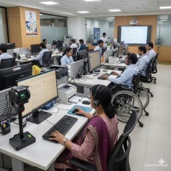 Aids and assistive devices for employees with disabilities in Central Government Establishments under Rights of Persons with Disabilities Act, 2016: Department o Post OM dated 31.10.2025 2 Aids Assistive Devices PwBD ECE 12366
