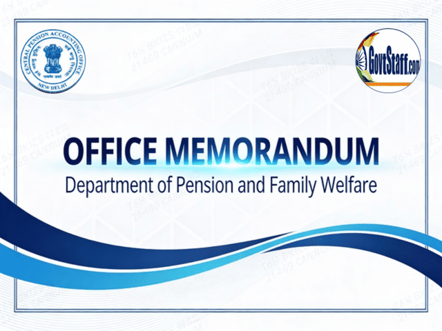 Latest CPAO Guidelines on Return of Pension Payment Order (PPOs) along with all the relevant pension papers by CPPCs to CPAO after the demise of Pensioner/Family Pensioner 2 Return of Pension Payment Order (PPOs)