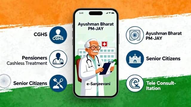 ग्रामीण क्षेत्रों में रहने वाले बुजुर्ग सीजीएचएस लाभार्थियों के लिए उपचार सुविधाएँ - Rajya Sabha Unstarred Question No. 1073 2 treatment-facilities-for-elderly-cghs-beneficiaries-living-in-rural-area