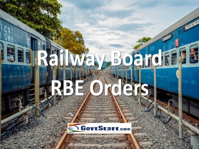 Goods Train Manager – Recruitment and Channel of Promotion/Higher grade – Amendment to para 124 of IREM Vol.I ACS No. 295: RBE No. 05/2026 2 railway-board-rbe-order