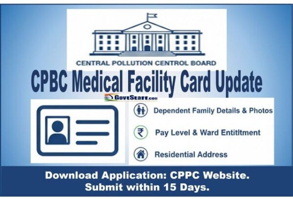 updation-revision-of-medical-cards-for-availing-of-cpcb-medical-facility-by-serving-employees-of-cpcb