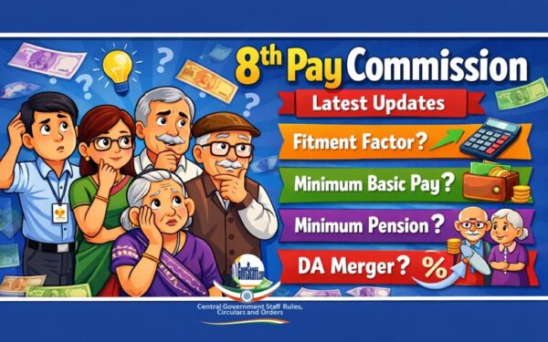 8th Pay Commission: IRTSC invites suggestions for preparation of memorandum to be submitted to 8th CPC online before 30.04.2026 2 latest-updates-8th-cpc