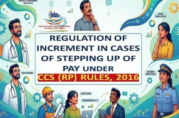 Regulation of Increment while Stepping Up of Pay under CCS (RP) Rules, 2016: Loksabha Unstarred Question No.2611 2 regulation-of-increment-while-stepping-up-of-pay-under-ccs-rp-rules-2016