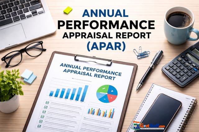 Annual Performance Appraisal Reports (APAR) forms for the period from 01.04.2025 to 31.03.2026 - Central Pollution Control Board OM dated 22.05.2026 2 Annual performance appraisal report