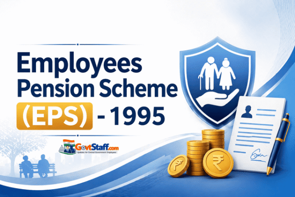 Enhancement of Pension under EPS-95/ ईपीएस-95 के तहत पेंशन में वृद्धि: Government is committed to ensure maximum benefits for workers under the EPS-95 scheme 2 employees pension scheme eps-1995