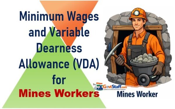 Variable Dearness Allowance (VDA) and Minimum Wages wef 01.04.2026 for employees employed in Mines 2 minimum-wages-vda-mines-workers