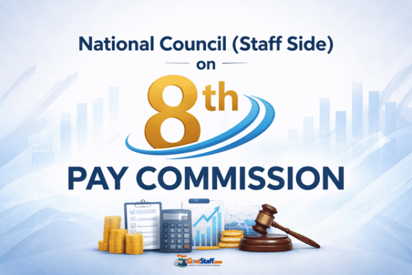 8th Pay Commission: Staff Side seeks changes in submission forms - Requested higher word limit, Inclusion of pensioners' issues etc. 2 national council staff side 8th cpc