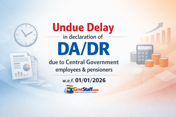 Undue delay in declaration of DA/DR for Central Government employees & pensioners due w.e.f. 01/01/2026: NC JCM requests Cabinet Secretary to intervene in the matter 2 undue-delay-in-declaration-of-da-dr-from-01-01-2026