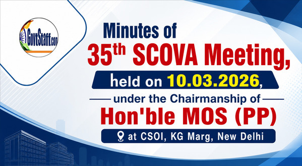 Minutes of the meeting of 35th SCOVA held on 10.03.2026: DoP&PW Order dated 04.05.2026 2 35th-SCOVA-meeting-minutes