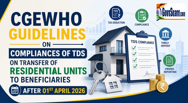 CGEWHO Guidelines on Compliances of TDS on Transfer of Residential Units to beneficiaries after 01st April 2026 2 Compliances-of-TDS-29042026