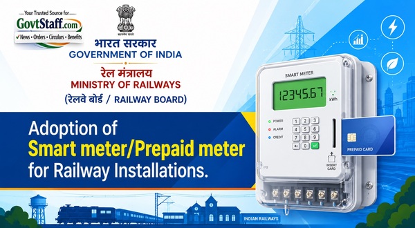 Adoption of Smart meter/Prepaid meter for Railway staff quarters, Vendors, Private contractors’ offices, restaurants, Union offices, etc.: Railway Board Order dated 19.06.2026 1 Adoption-of-Smart-meter-Prepaid-meter