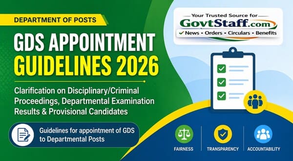 GDS Appointment Guidelines in Department of Posts: Clarification on Disciplinary and Criminal Proceedings 2 gds-appointment-guidelines-in-department-of-posts