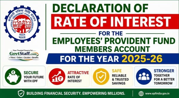Revised rates of Interest on Employees Provident Fund (EPF) accumulations for the financial year 2025-26 1 employees-provident-fund-epf-revised-interest-rates